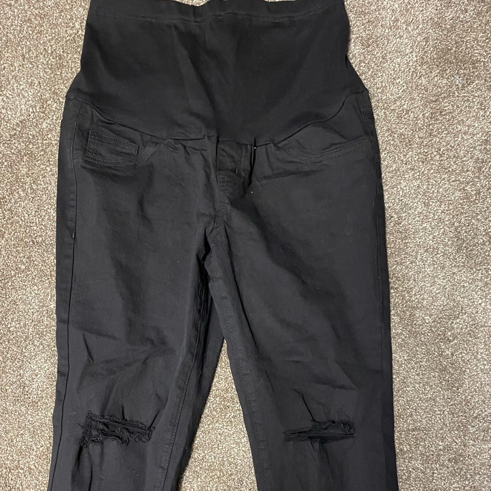 Maternity jeans